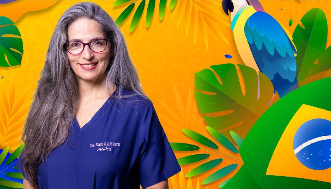 Dra. Raíssa Soares em ato na Bahia